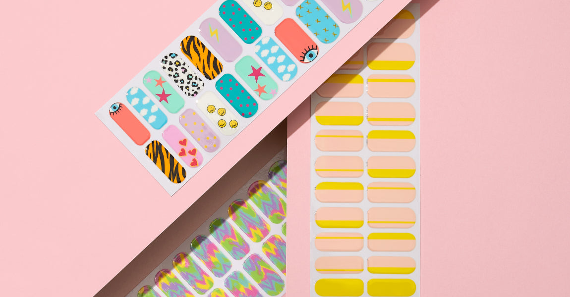 Introducing Cheat Sheet Nail Wrap Kits