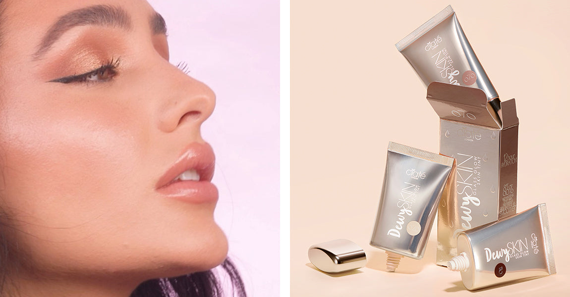 Natural dewy skin with celebrity MUA Ash K Holm