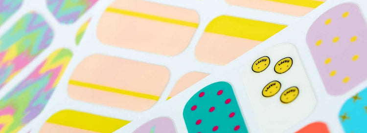 Cheat Sheets Nail Stickers