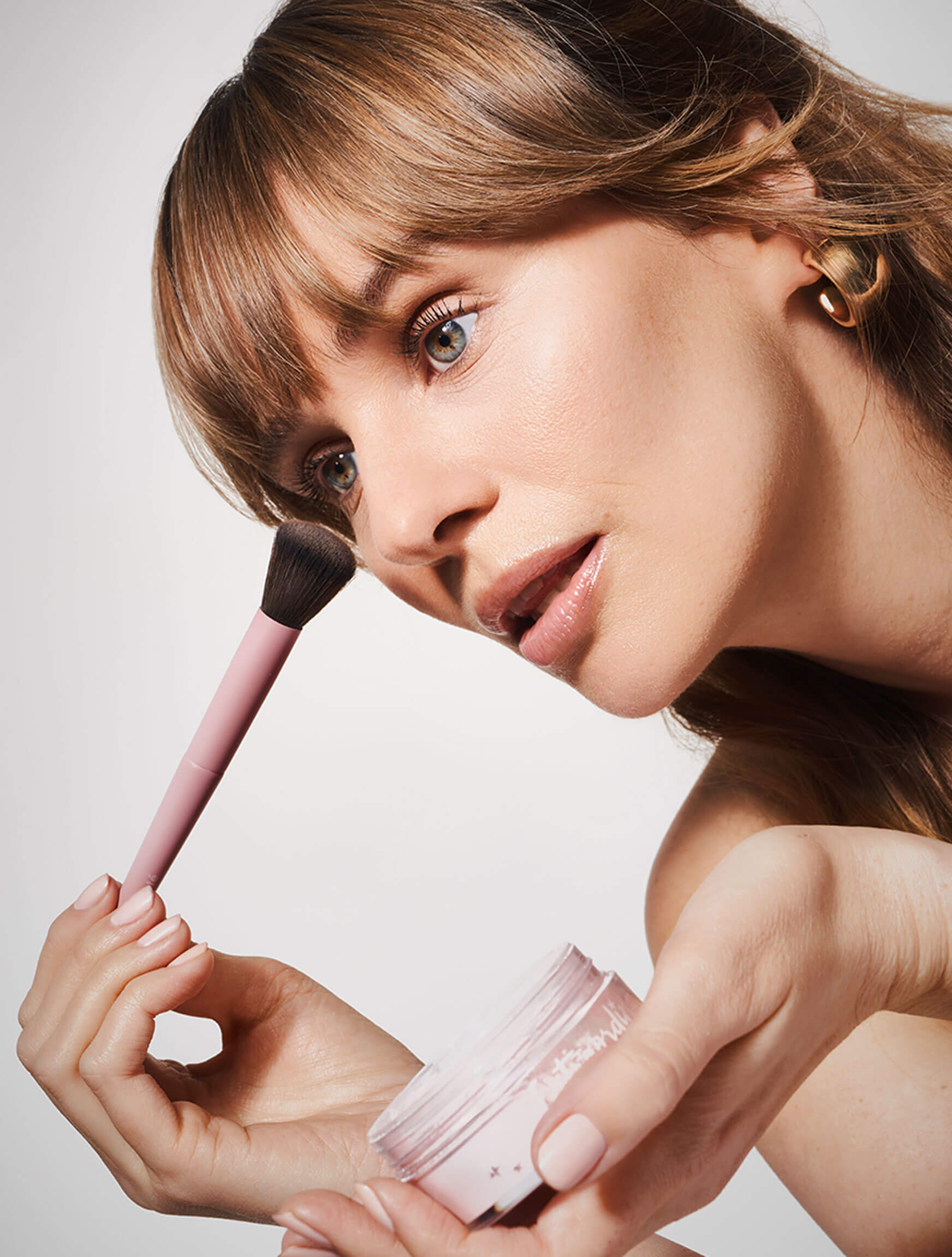 Brightening Pink