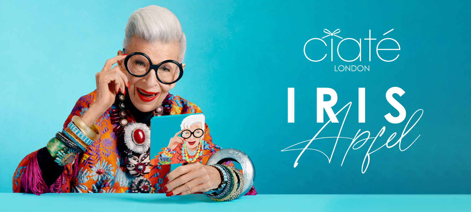 Ciaté London x Iris Apfel: Get the look!