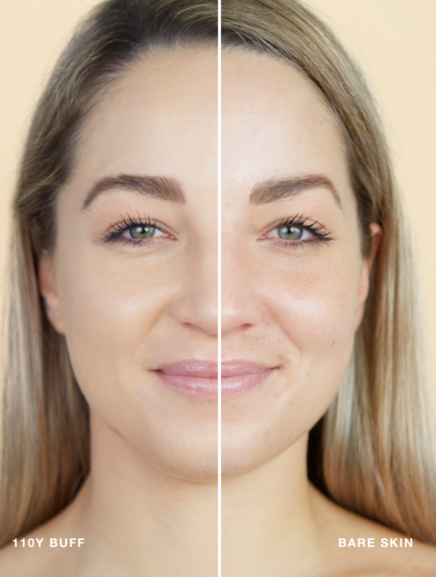 110Y Buff - Light with cool undertones